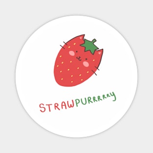 Strawpurry by TomeTamo Magnet